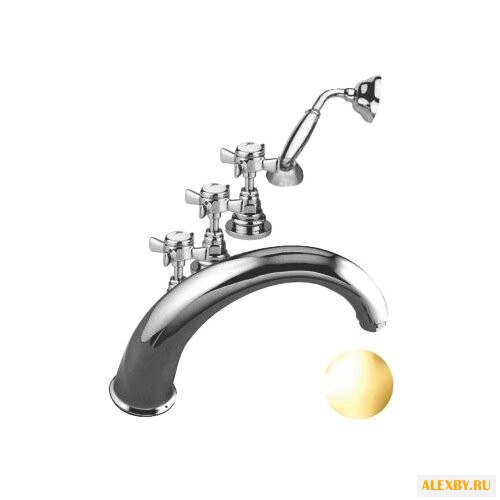 Двухрычажный смеситель для