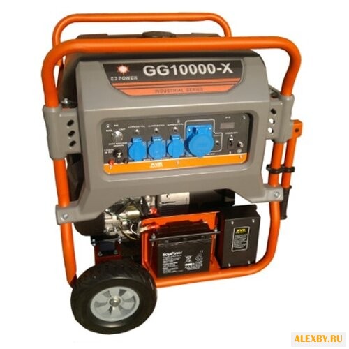 Газовая электростанция Russian