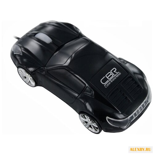 Мышь CBR MF 500 Lambo Black USB