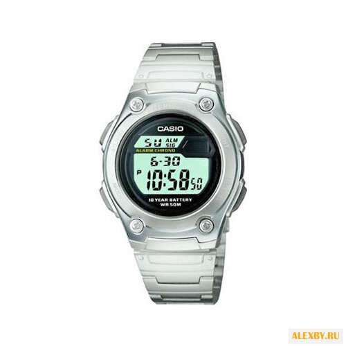 Наручные часы CASIO W-211D-1A