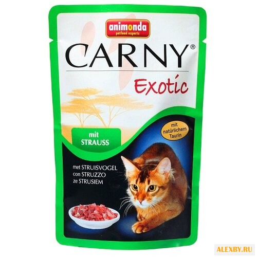 Корм для кошек Animonda Carny