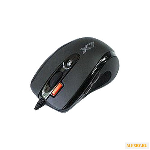 Мышь A4Tech X-710MK Black USB