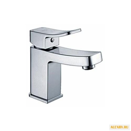 Однорычажный смеситель для