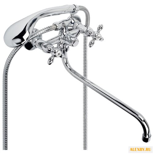 Двухрычажный смеситель