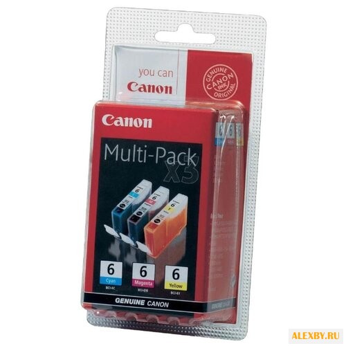 Картридж Canon BCI-6 C M Y
