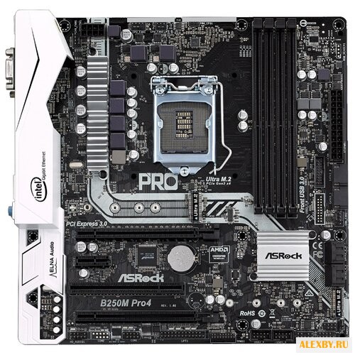 Материнская плата ASRock B250M