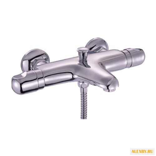 Термостатический двухрычажный