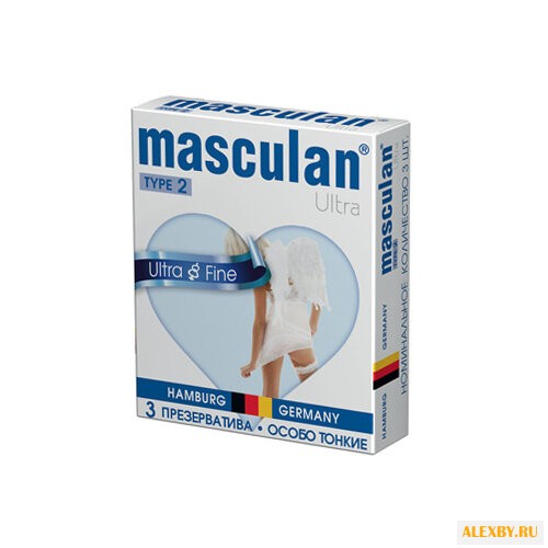 Презервативы masculan Ultra Fine