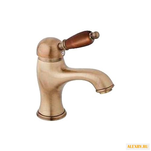 Однорычажный смеситель для