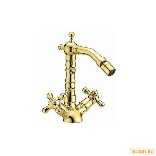 Двухрычажный смеситель для биде