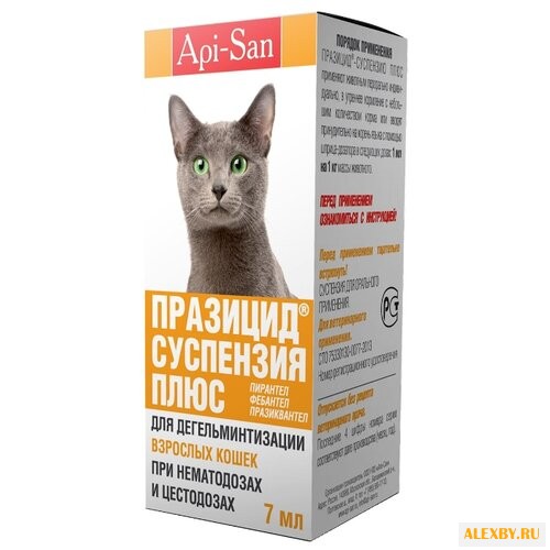 Api-San Празицид-суспензия Плюс