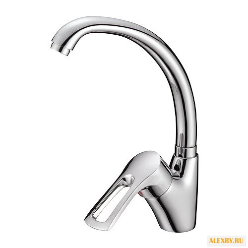 Однорычажный смеситель для