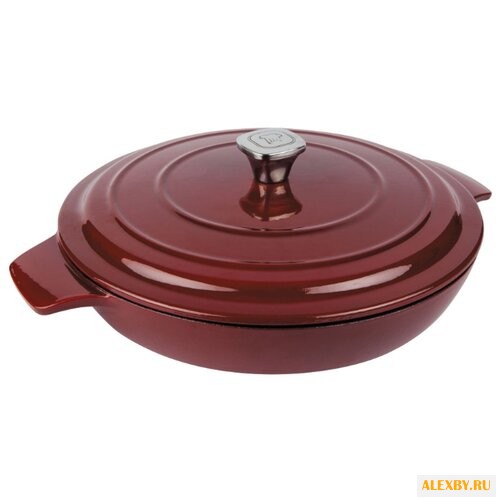 Сотейник Rondell Noble Red