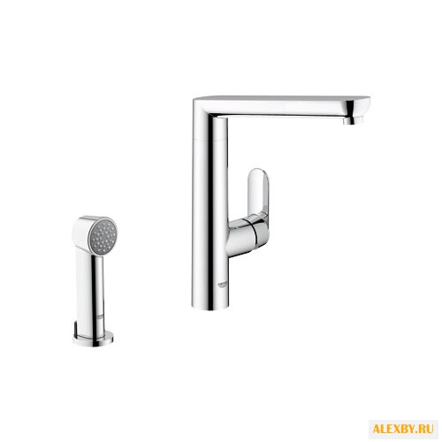 Однорычажный смеситель для