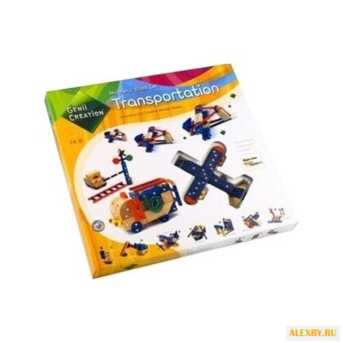 Магнитный конструктор Genii