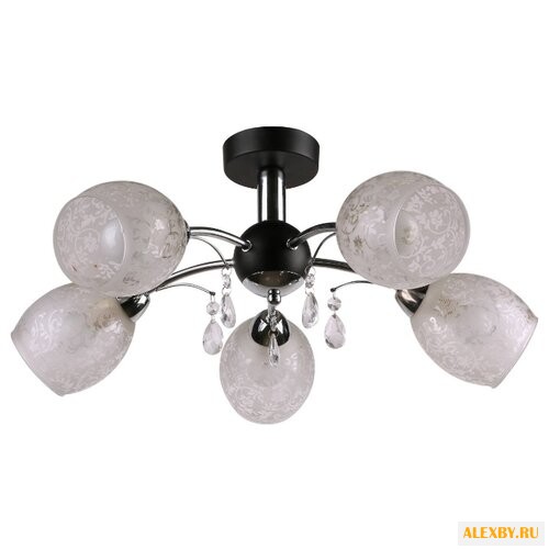 IDLamp ID 843-5PF-Blackchrome