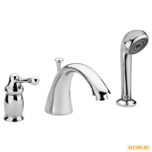 Однорычажный смеситель для