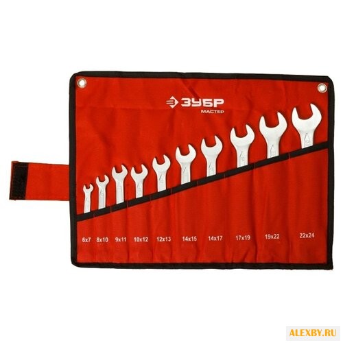 Набор гаечных ключей ЗУБР