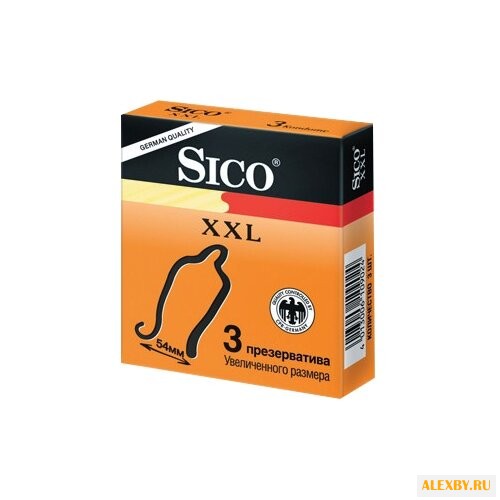 Презервативы Sico XXL