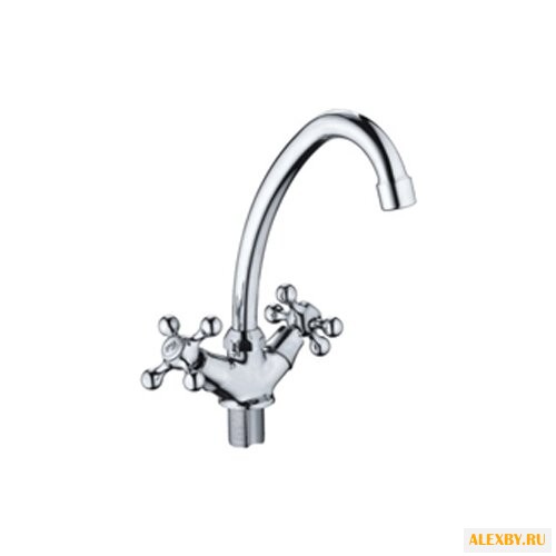 Двухрычажный смеситель для