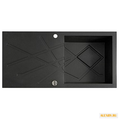 Врезная кухонная мойка marmorin