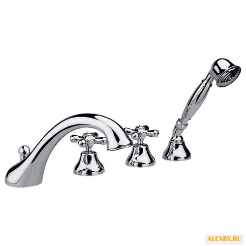 Двухрычажный смеситель для