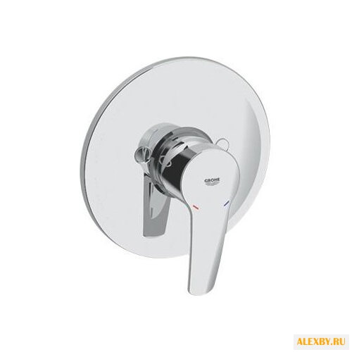 Однорычажный смеситель для душа