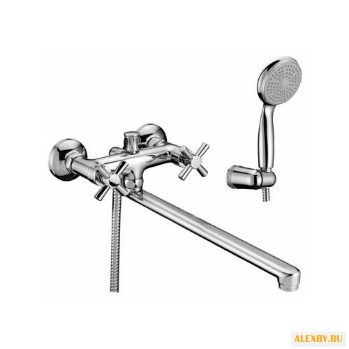 Двухрычажный смеситель