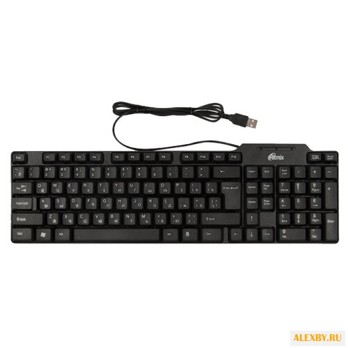 Клавиатура Ritmix RKB-111 Black