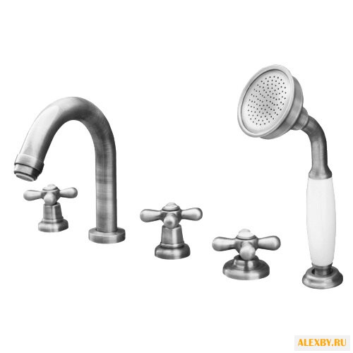 Двухрычажный смеситель для