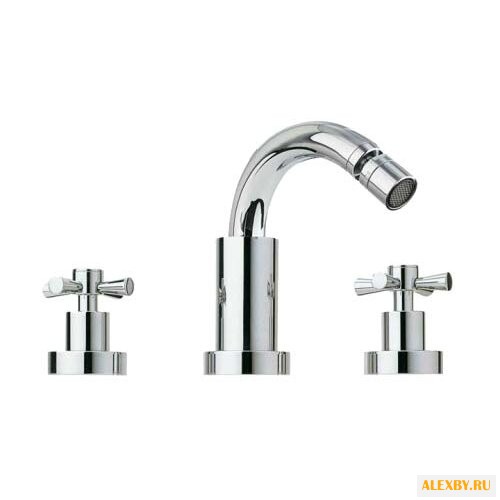 Двухрычажный смеситель для биде