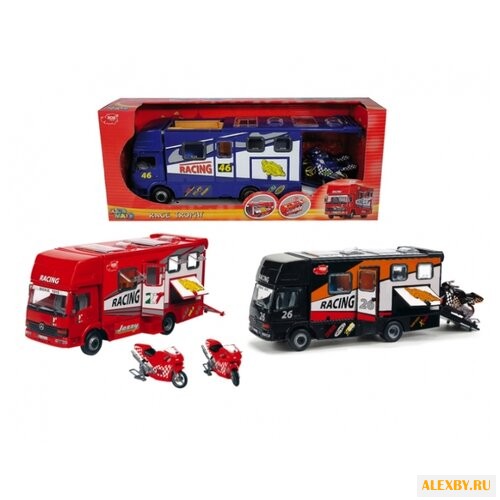 Набор машин Dickie Toys Трейлер