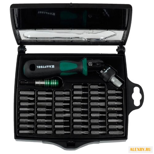 Отвёртка со сменными битами