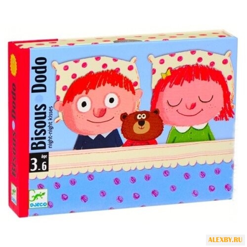 Настольная игра DJECO Карточная