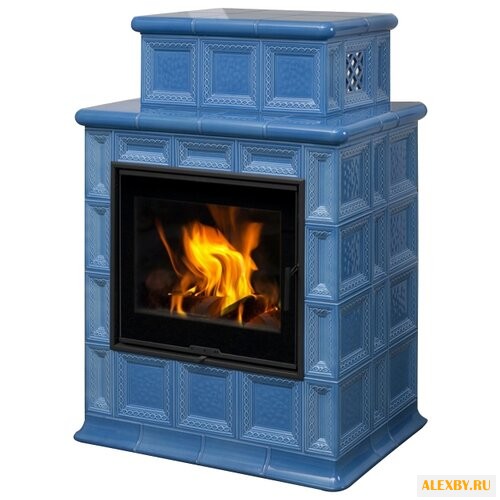 Печь-камин Romotop BARACCA 7