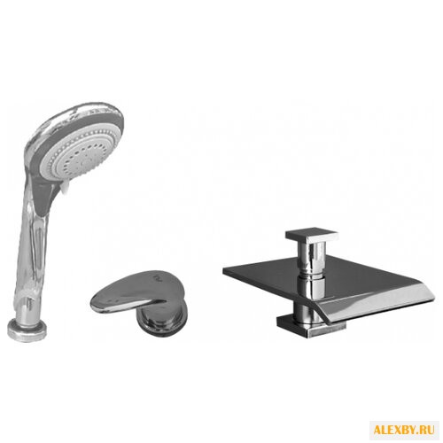 Однорычажный смеситель для