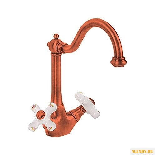 Двухрычажный смеситель для