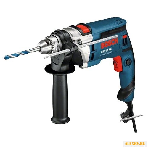 Дрель BOSCH GSB 16 RE 2009 Case