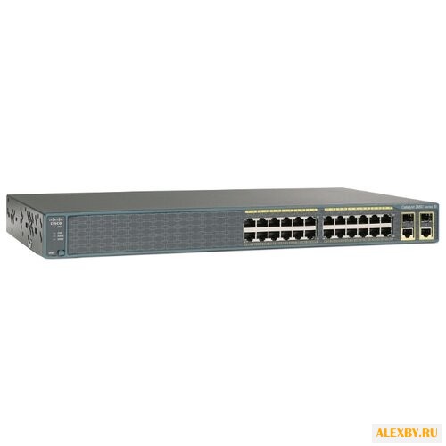 Коммутатор Cisco WS-C2960-24PC-S