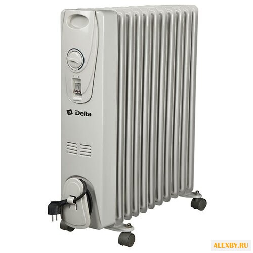 Масляный радиатор DELTA D-25-11