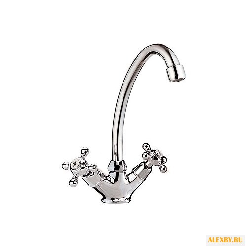 Двухрычажный смеситель для