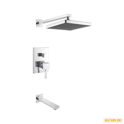 Верхний душ KAISER Quadris 25270