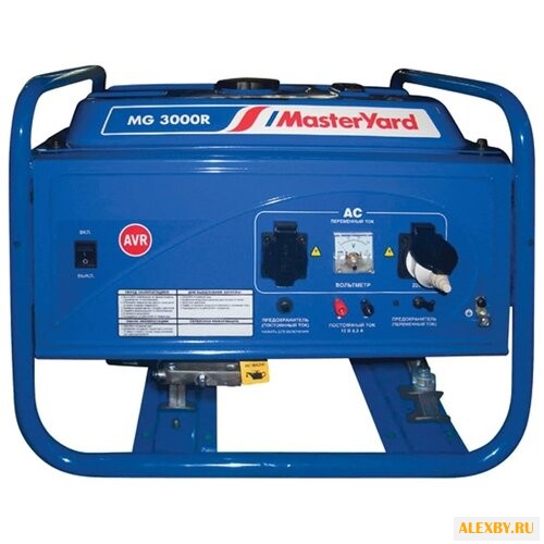 Бензиновая электростанция