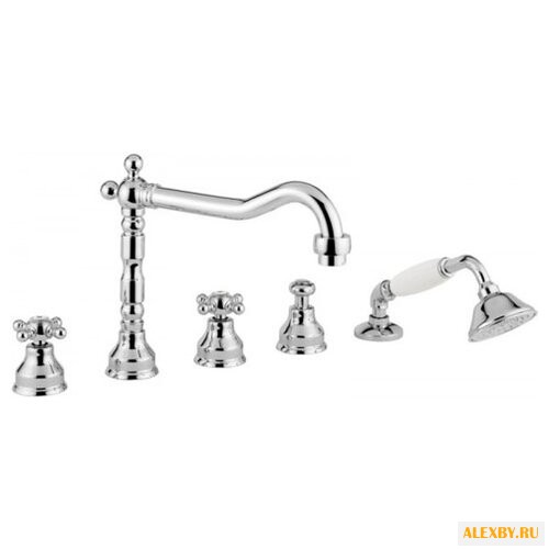 Двухрычажный смеситель для