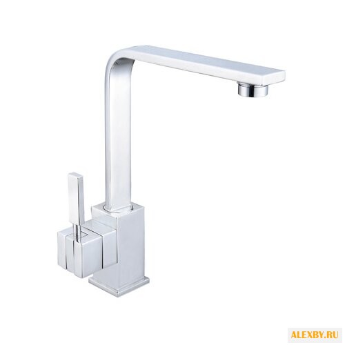 Однорычажный смеситель для