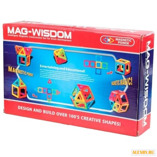 Магнитный конструктор Mag