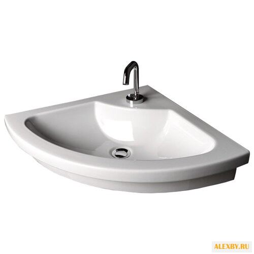 Раковина 78 см White Stone KART