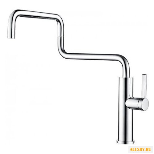 Однорычажный смеситель для