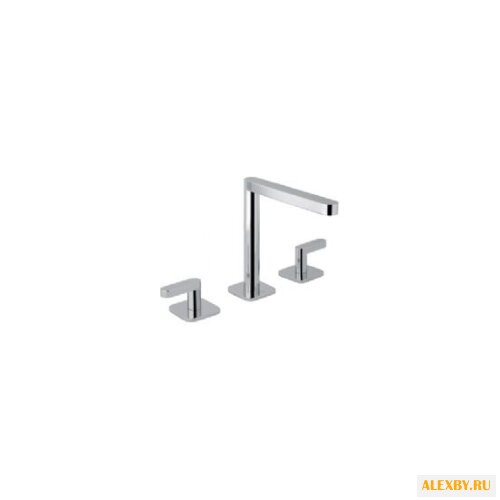 Двухрычажный смеситель для