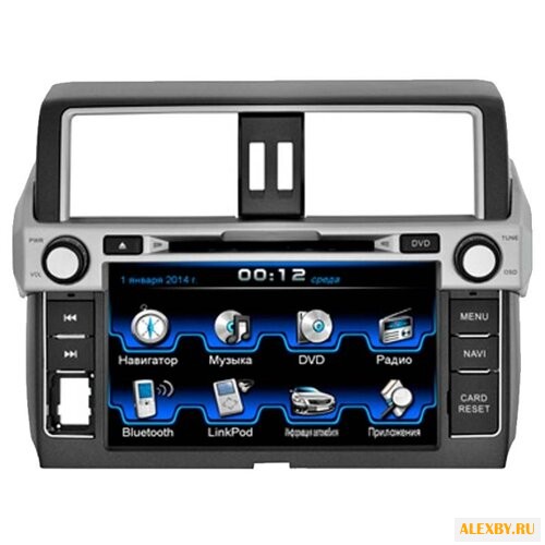 Автомагнитола ACV AD-8036